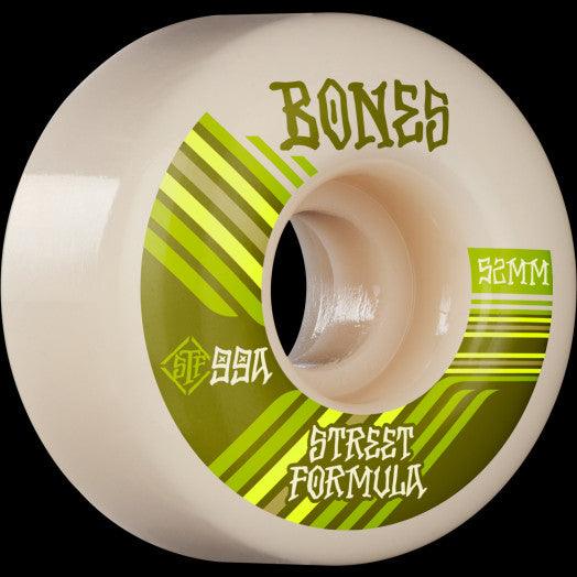 Bones STF Retros V4 Wide  99A Wheels - 52mm