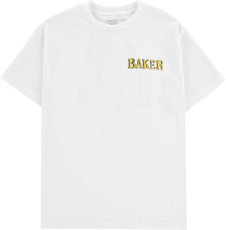 Baker Dragon Tee - White