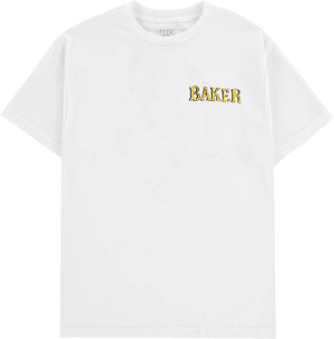 Baker Dragon Tee - White