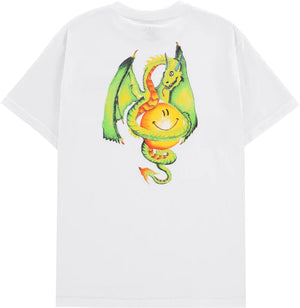 Baker Dragon Tee - White