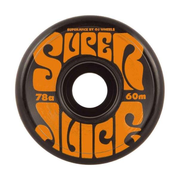 OJ Super Juice 78A Wheels (Black) - (60mm)
