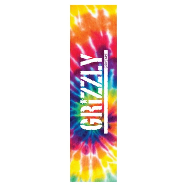 Grizzly Stamp Griptape- (Tie Dye Classic)