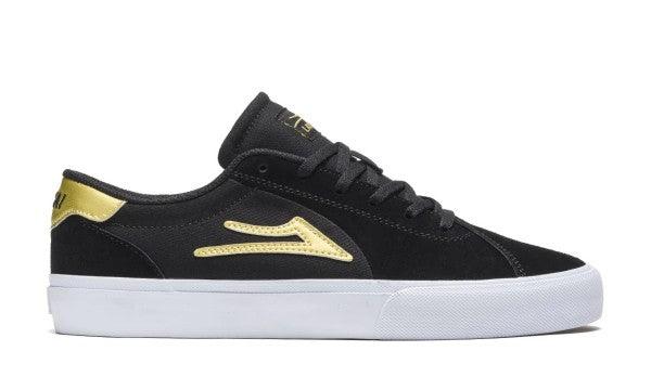 Lakai Flaco II - (Black/Gold Suede)