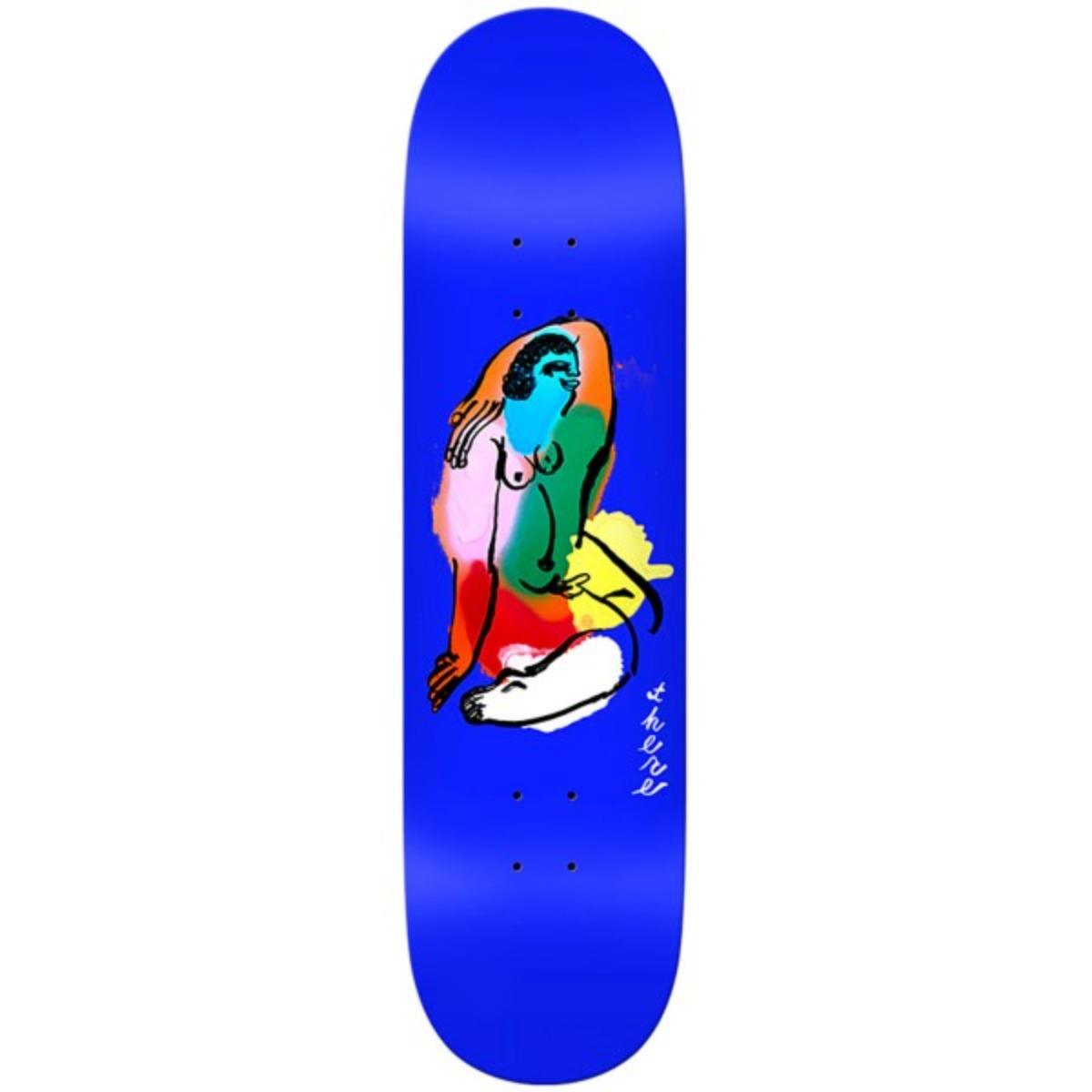 THERE COLORS SKATEBOARD - 8.25