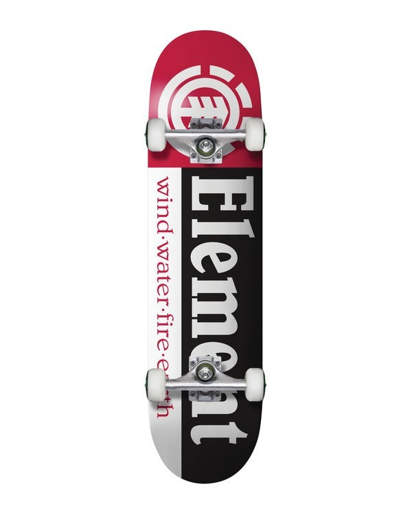 Element Section Complete blk/wht/red (8.25)