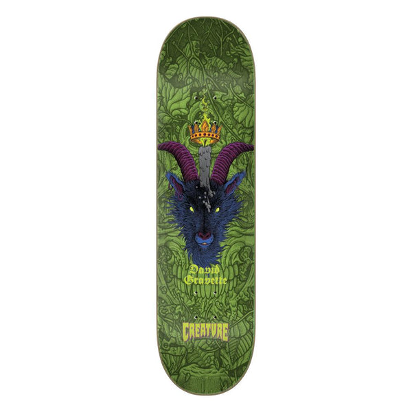Impact Skateboard Deck CREATURE Gravette Memento VX Everslick