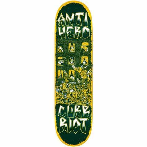 Anti-Hero Curb Riot Deck - (8.12)