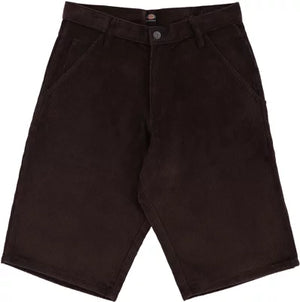 Dickies Skateboarding Jake Hayes 13" Corduroy Shorts - Chocolate Brown