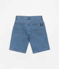 Dickies Skateboarding 11" Wingville Denim Shorts - Light Denim