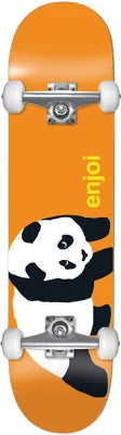 Enjoi NBD Panda Resin Complete W/ Soft Wheels - 7.75