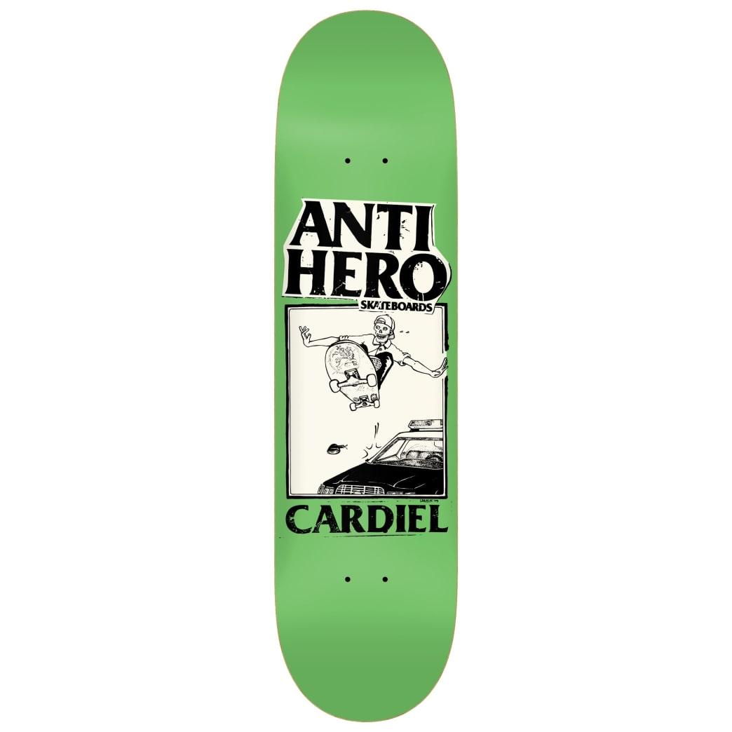 Anti Hero Cardiel Lance Deck - 8.12