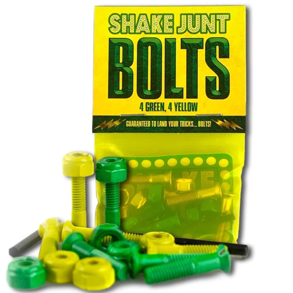 Shake Junt Allen Hardware (Green/Yellow)  - (7/8")