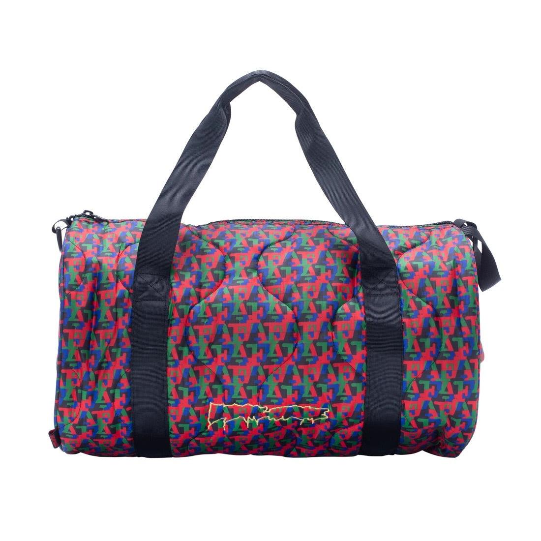 Fucking Awesome Monogram Gym Bag - (Red/Green)