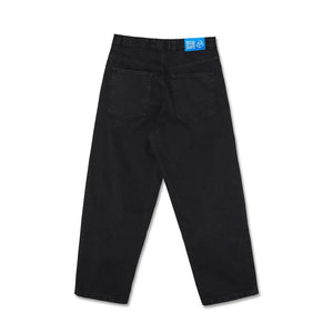 Polar Big Boy Jeans - (Pitch Black)