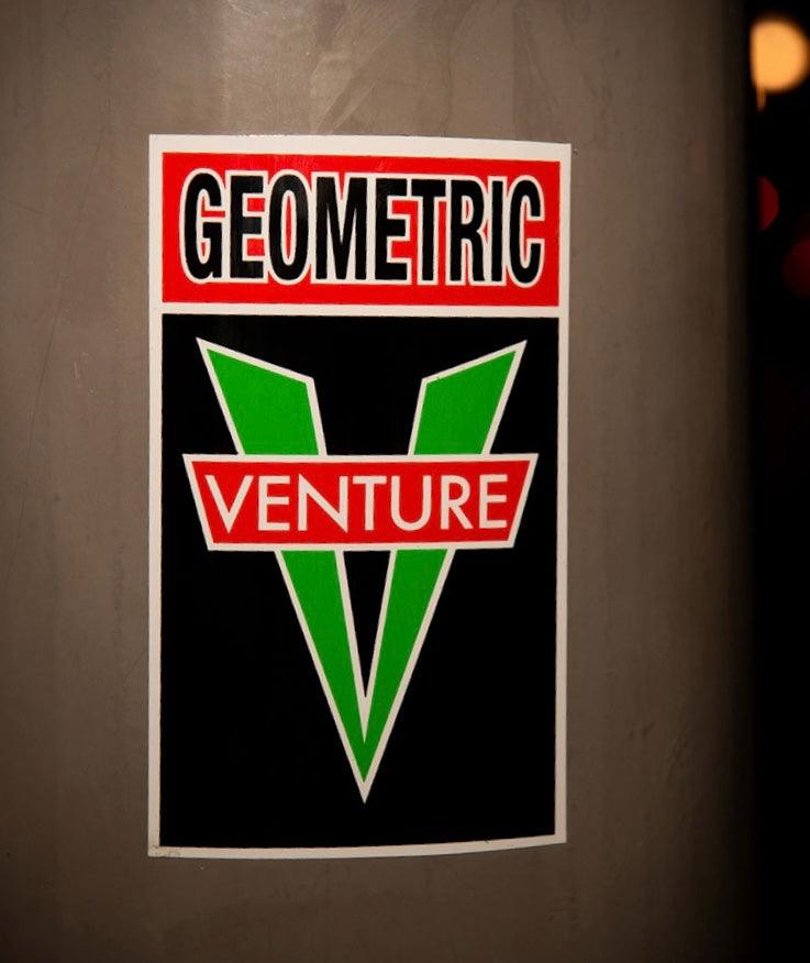 Venture X Geometric Stickers