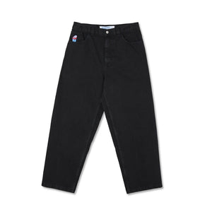 Polar Big Boy Jeans - (Pitch Black)