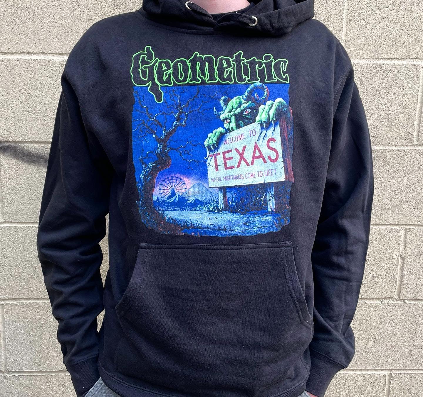 Geometric Halloween Hoodie