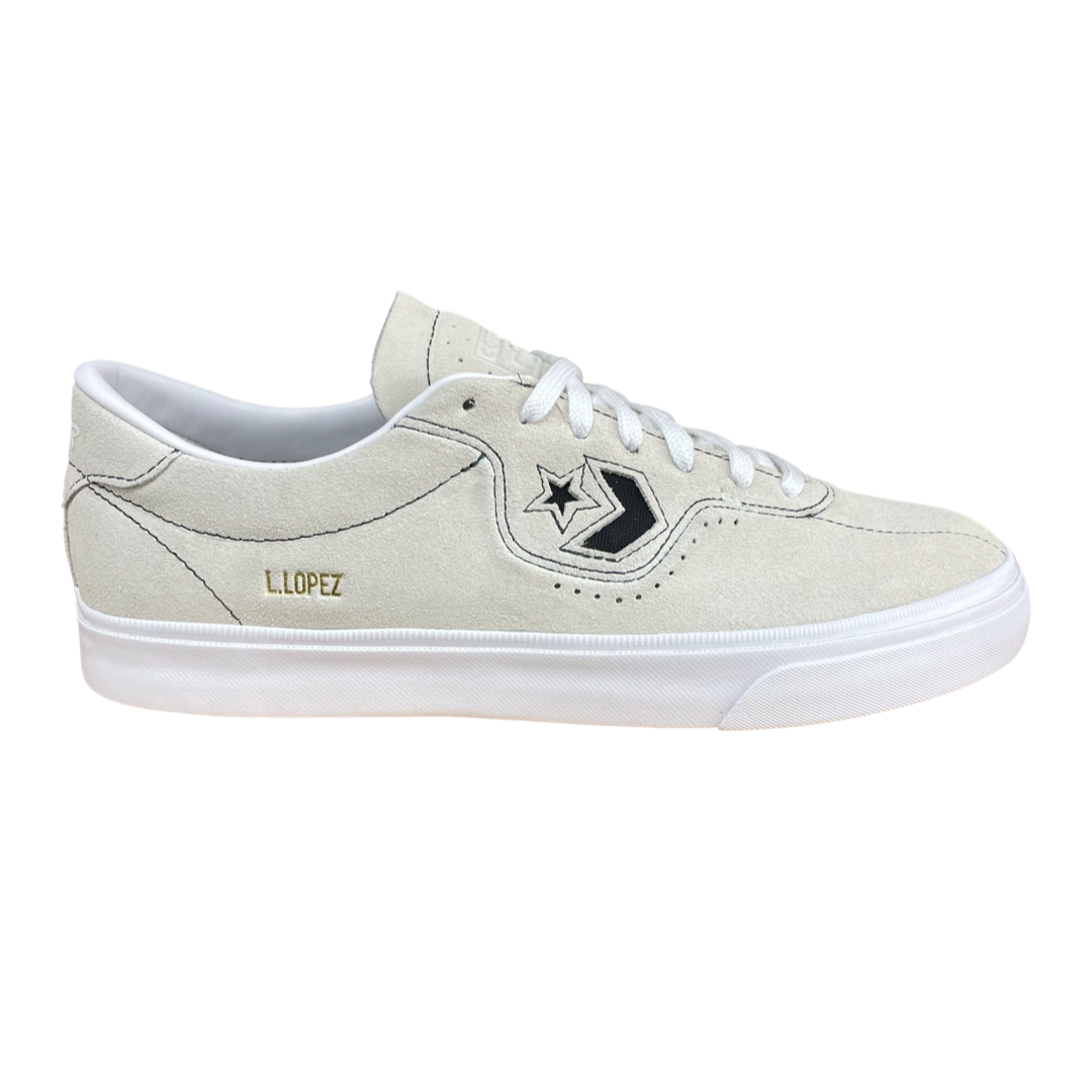 Converse Cons Louie Lopez Pro Ox - Egret/White/Black