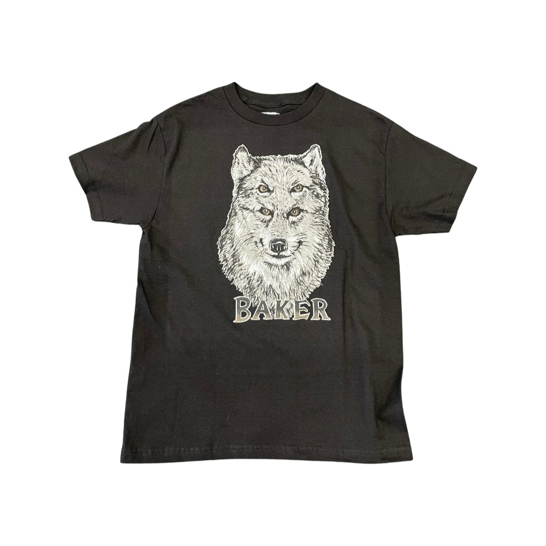 Baker Wolf Tee - Black