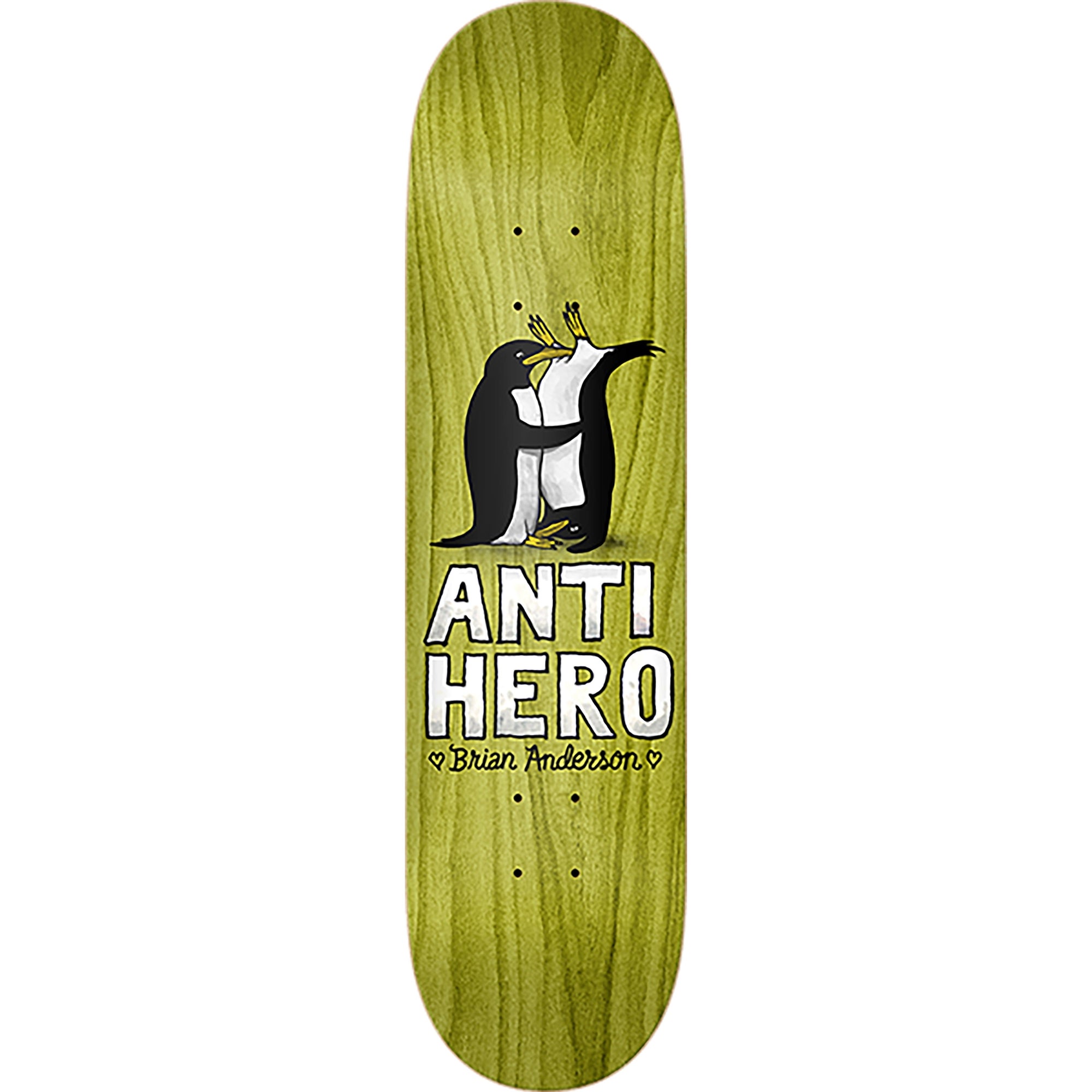 Anti Hero BA Lovers II Deck (Random Veneers)- 8.18/8.5