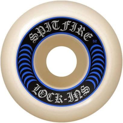 Spitfire Formula Four Lock Ins 99D Wheels - (52-57mm)