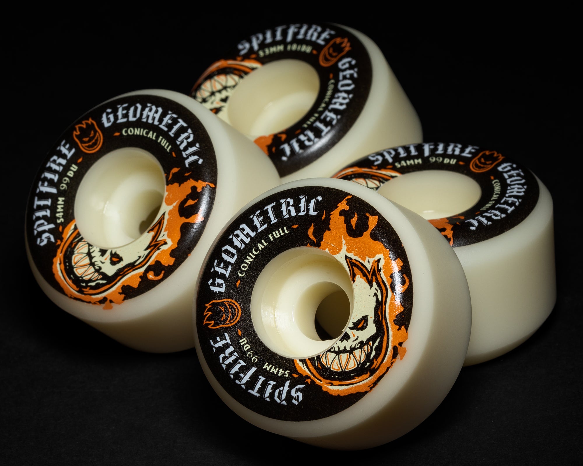 Geometric X Spitfire Formula Four - 54mm Wheels 99D Conical Full