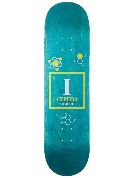 April Skateboards Ish Periodic Deck - 8