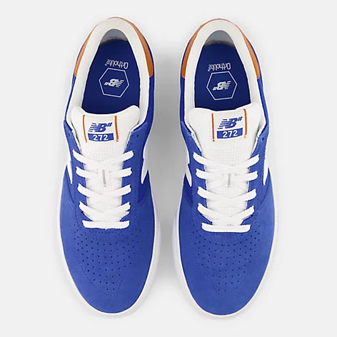 New balance blue skate shoes Clearance
