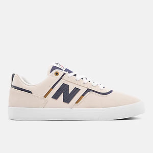 New Balance Numeric Jamie Foy 306 Shoes - (White/Navy)
