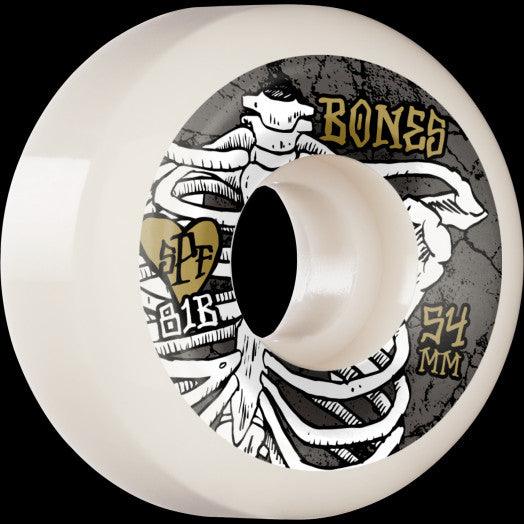 Bones SPF Rapture P5 Sidecut 81B Wheels - 56mm