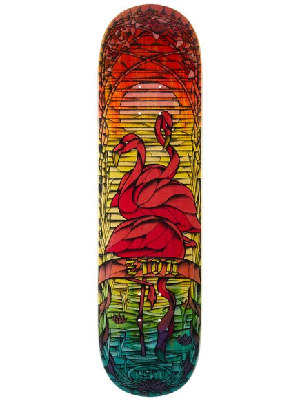 Real Zion Chrome Cathedral Deck - (8.38)