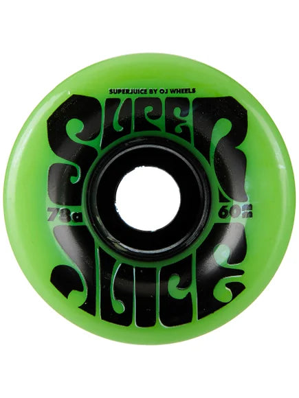 OJ Super Juice Bright Green 78a - 60mm