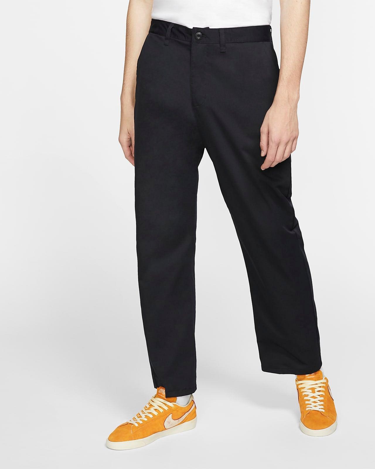 Nike SB Dri-Fit Loose Fit Chino Pants - (Black)