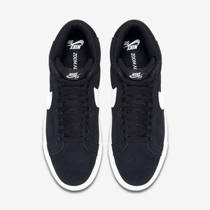 Nike SB Blazer Mid- (Black/White/White/White)