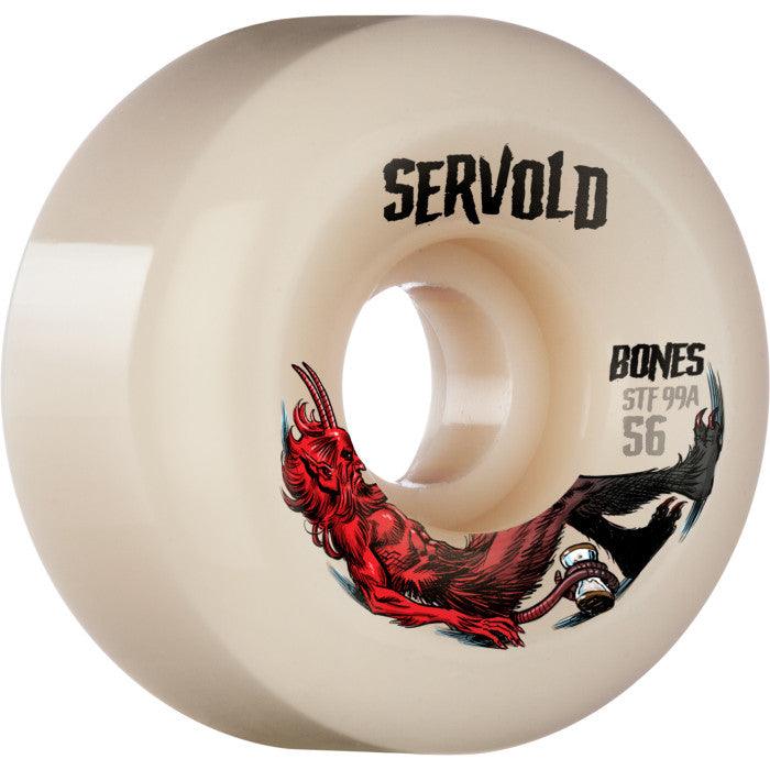 BONES STF Servold Trapped V6 Wide-Cut  99a Wheels - 56mm