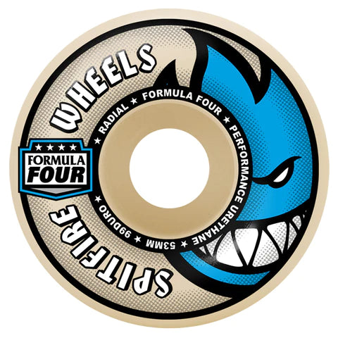 Spitfire Formula Four Radials (99) Wheels - (54mm)