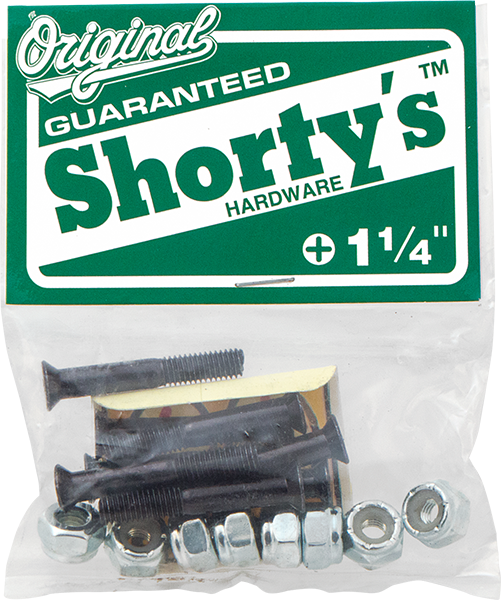 Shorty's 1 1/4" Hardware