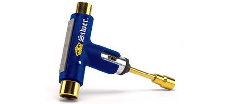 Silver Skate Tool - Geometric Skateshop