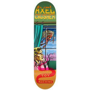 Toy Machine Axel Window Skateboard Deck - 8.38
