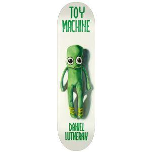Toy Machine Lutheran Doll Skateboard Deck - 8.0