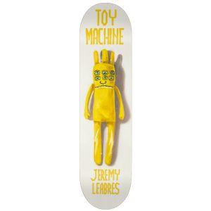 Toy Machine Leabres Doll Skateboard Deck - 8.13