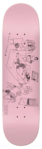 THERE JAMES APARTMENT SKATEBOARD DECK - 8.3